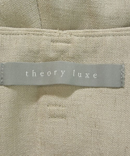theory luxe กางเกงขายาว