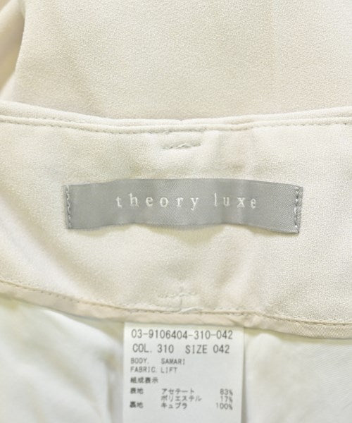 theory luxe กางเกงขายาว