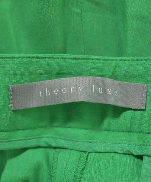 theory luxe กางเกงขายาว