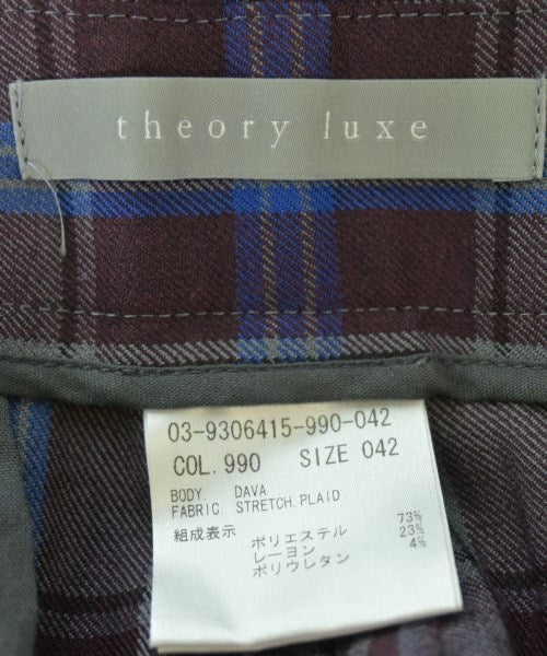 theory luxe กางเกง อื่น