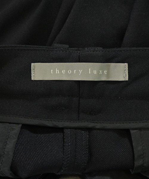 theory luxe กางเกงขายาว