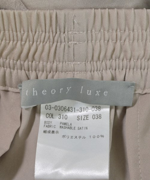 theory luxe กางเกงขายาว