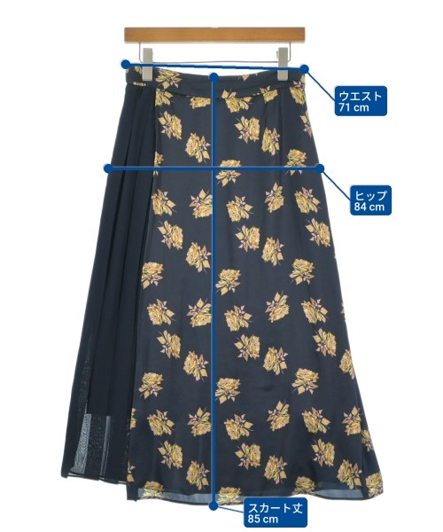 theory luxe กระโปรงยาว/แม็กซี่ยาว