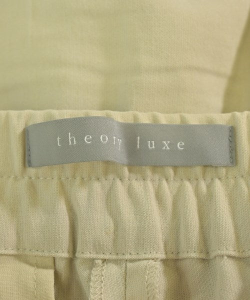 theory luxe กางเกงขายาว