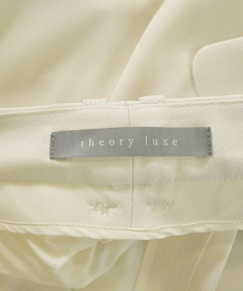 theory luxe กางเกงขายาว