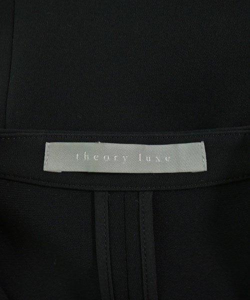 theory luxe แจ็คเก็ตไม่มีปก