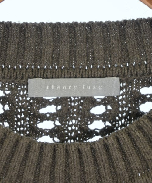 theory luxe เสื้อกันหนาว