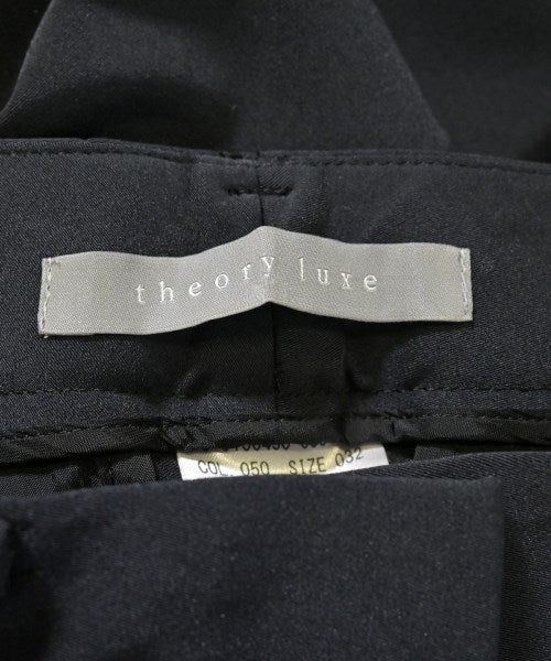 theory luxe กางเกงขายาว
