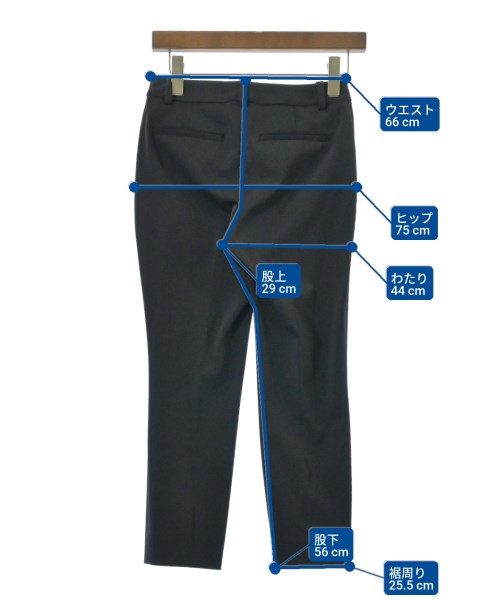theory luxe กางเกงขายาว