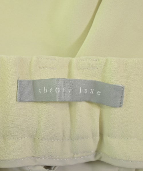 theory luxe กางเกงขายาว