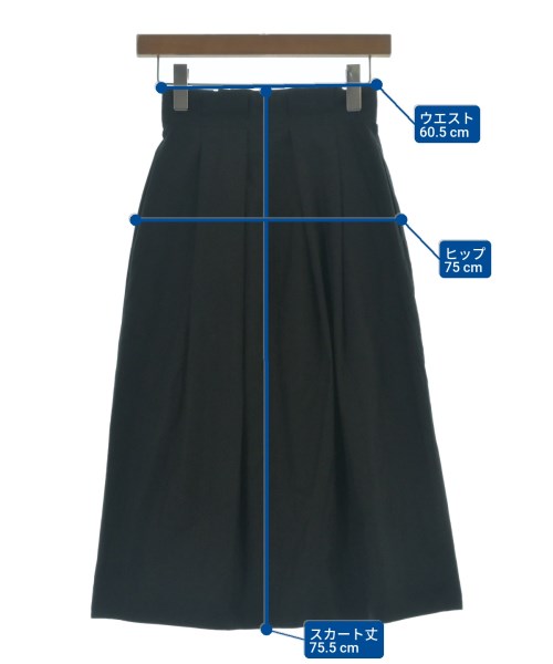 theory luxe กระโปรงยาวถึงเข่า
