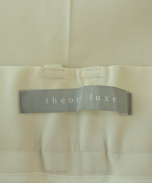 theory luxe กางเกงขายาว