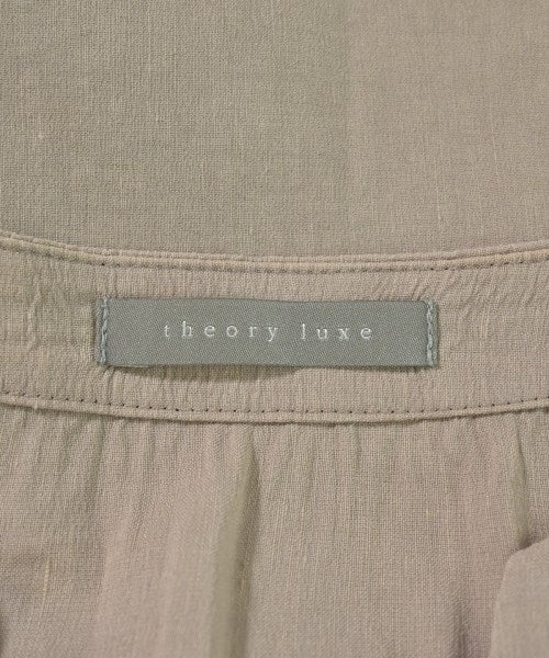 theory luxe เสื้อลำลอง