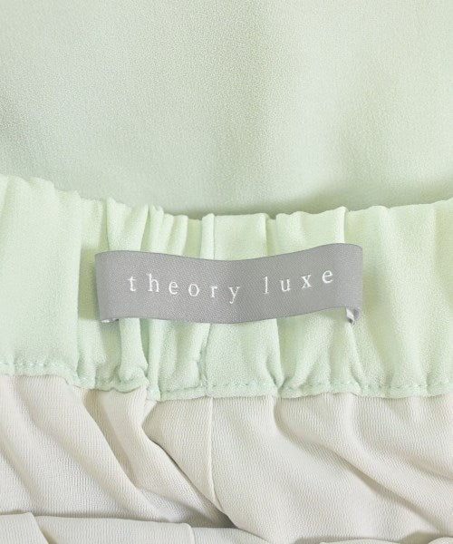 theory luxe กางเกงขายาว