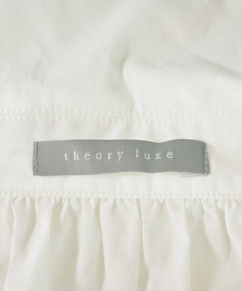theory luxe เสื้อลำลอง