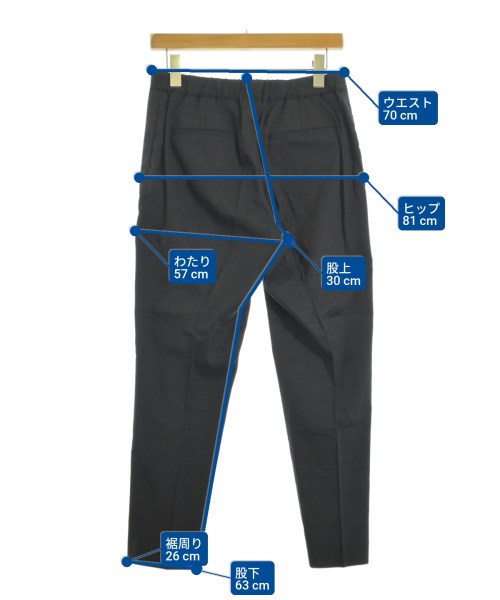 theory luxe กางเกงขายาว
