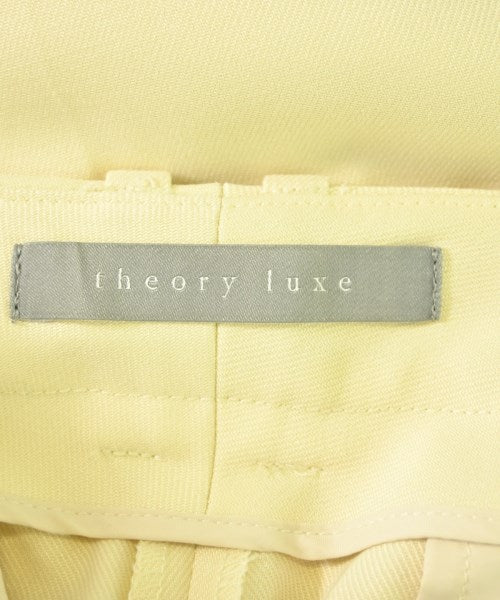 theory luxe กางเกงขายาว
