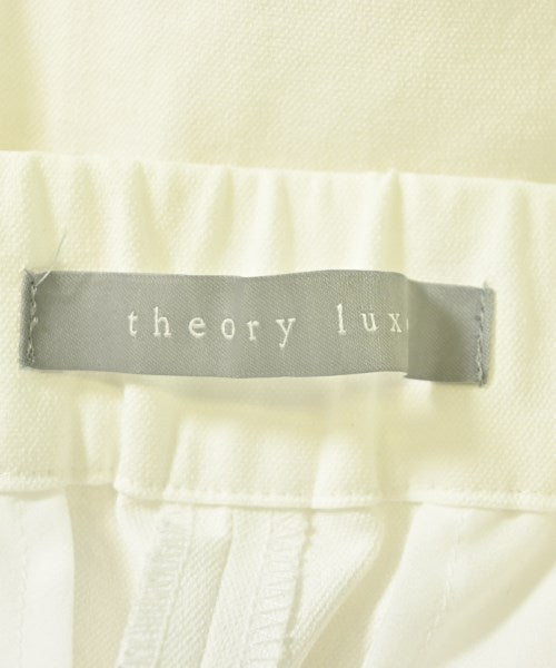 theory luxe กางเกงขายาว