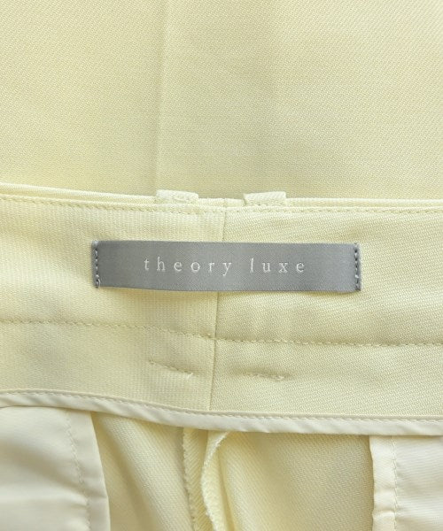 theory luxe กางเกงขายาว