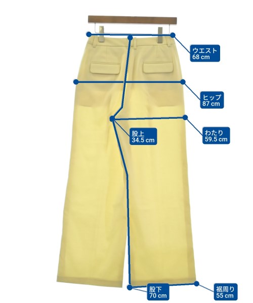 theory luxe กางเกงขายาว