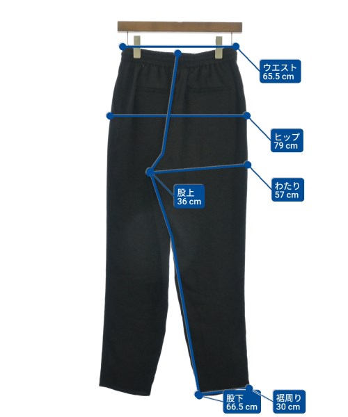 theory luxe กางเกงขายาว