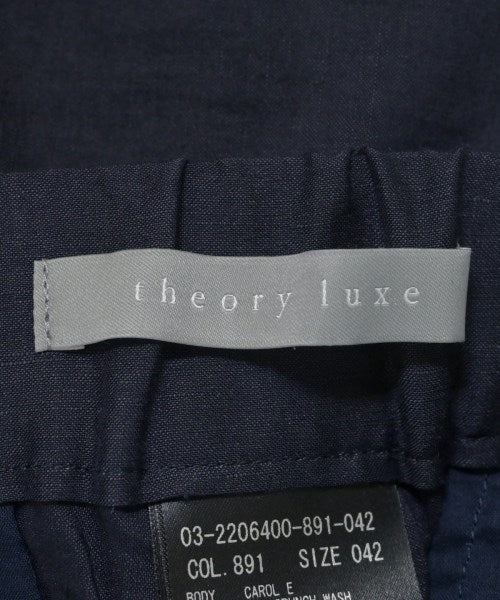 theory luxe กางเกงขายาว