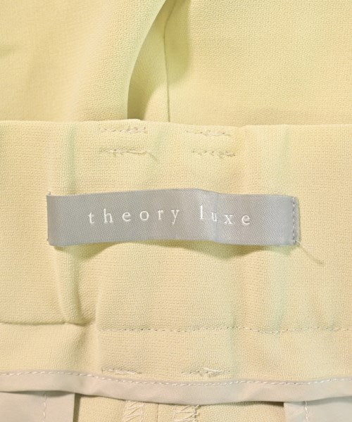 theory luxe กางเกงขายาว