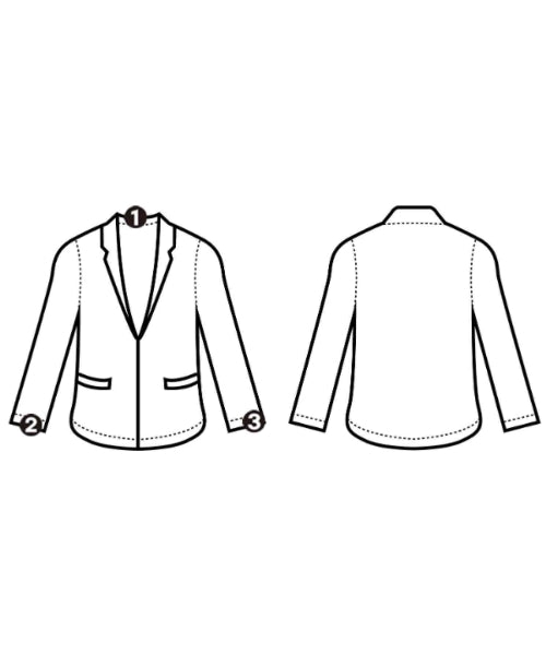 theory luxe แจ็คเก็ตลำลอง