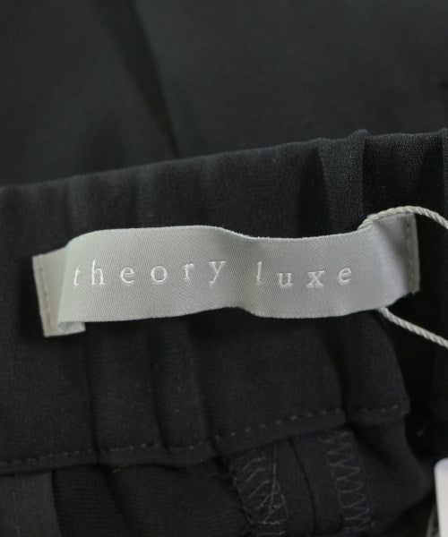 theory luxe กางเกงขายาว