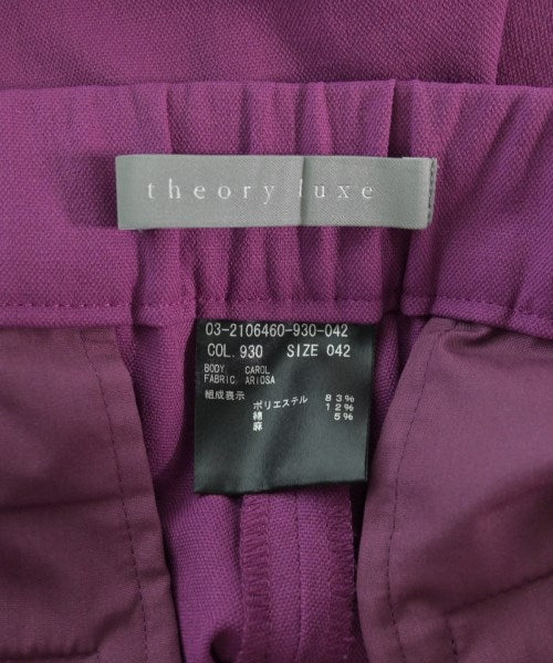 theory luxe กางเกงขายาว