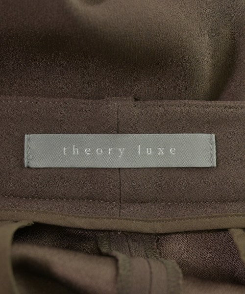 theory luxe กางเกงขายาว