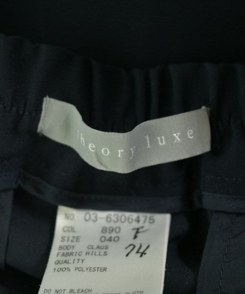 theory luxe กางเกงขายาว