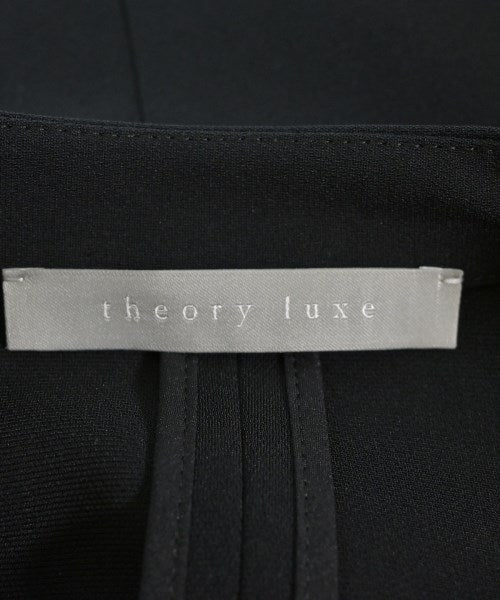 theory luxe แจ็คเก็ตไม่มีปก