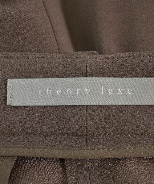 theory luxe กางเกงขายาว