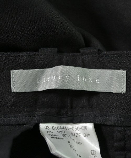 theory luxe กางเกงขายาว