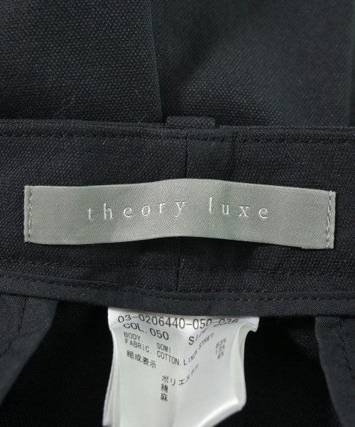 theory luxe กางเกงขายาว