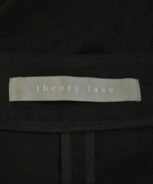 theory luxe แจ็คเก็ตไม่มีปก