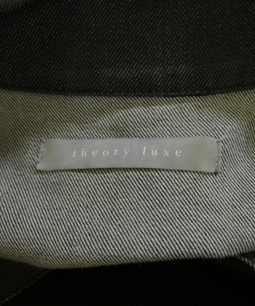 theory luxe แจ็คเก็ตยีนส์