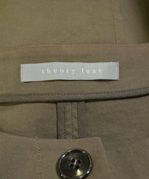 theory luxe แจ็คเก็ตไม่มีปก