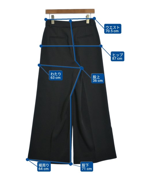 theory luxe กางเกงขายาว