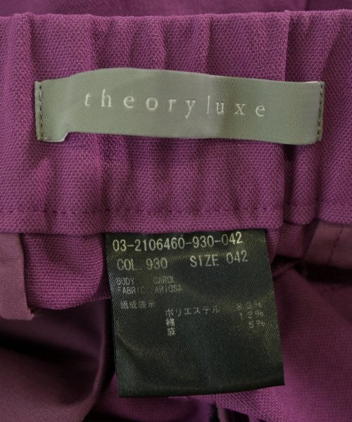 theory luxe กางเกงขายาว