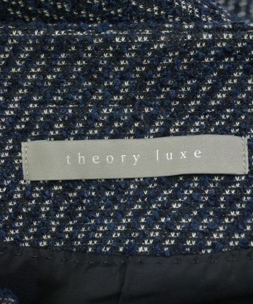 theory luxe แจ็คเก็ตไม่มีปก