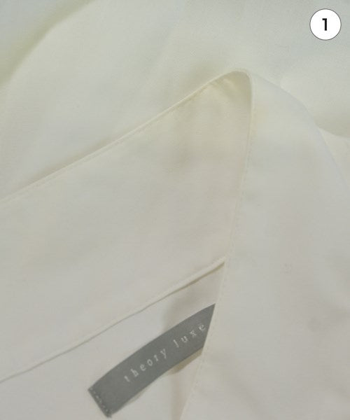 theory luxe เสื้อลำลอง