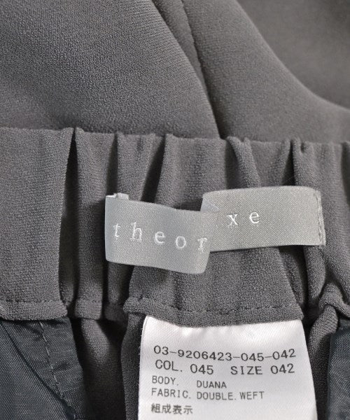 theory luxe กางเกงขายาว