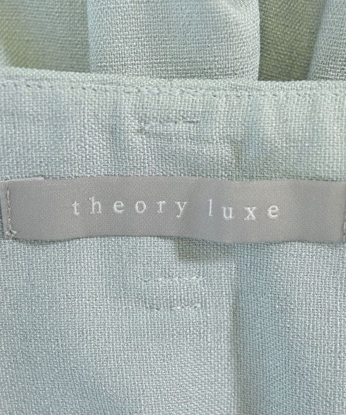 theory luxe กางเกงขายาว