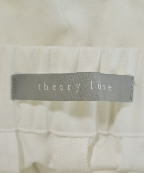 theory luxe กางเกงขายาว