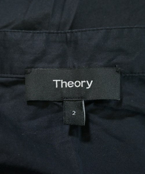 Theory เดรสที่เป็นเสื้อเชิ้ตตัวยาว
