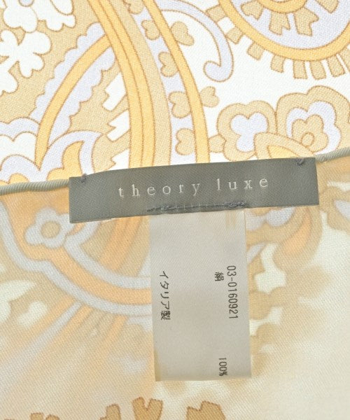 theory luxe ผ้าพันคอ