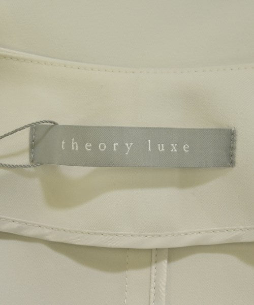 theory luxe แจ็คเก็ตไม่มีปก