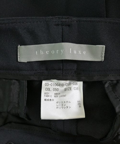 theory luxe กางเกงขายาว